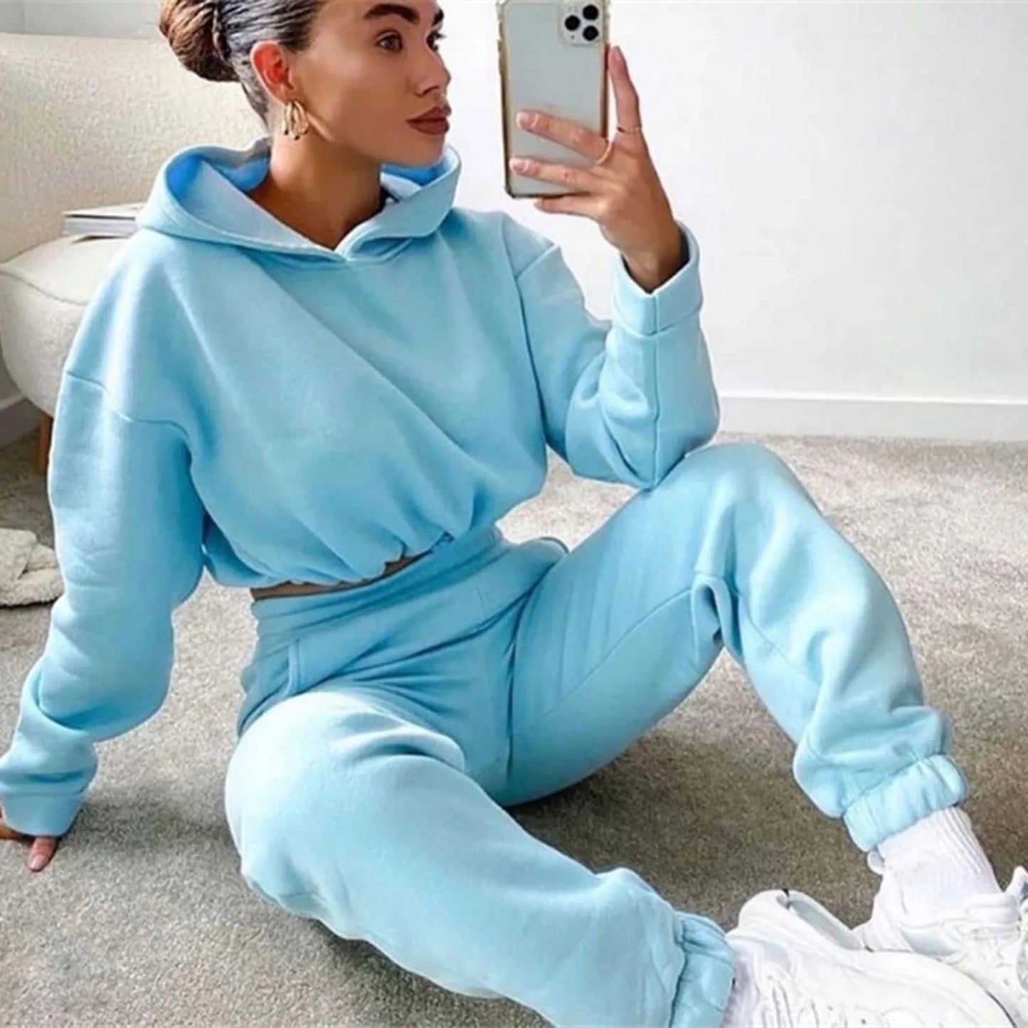 Women’s Oversized Tracksuit Set