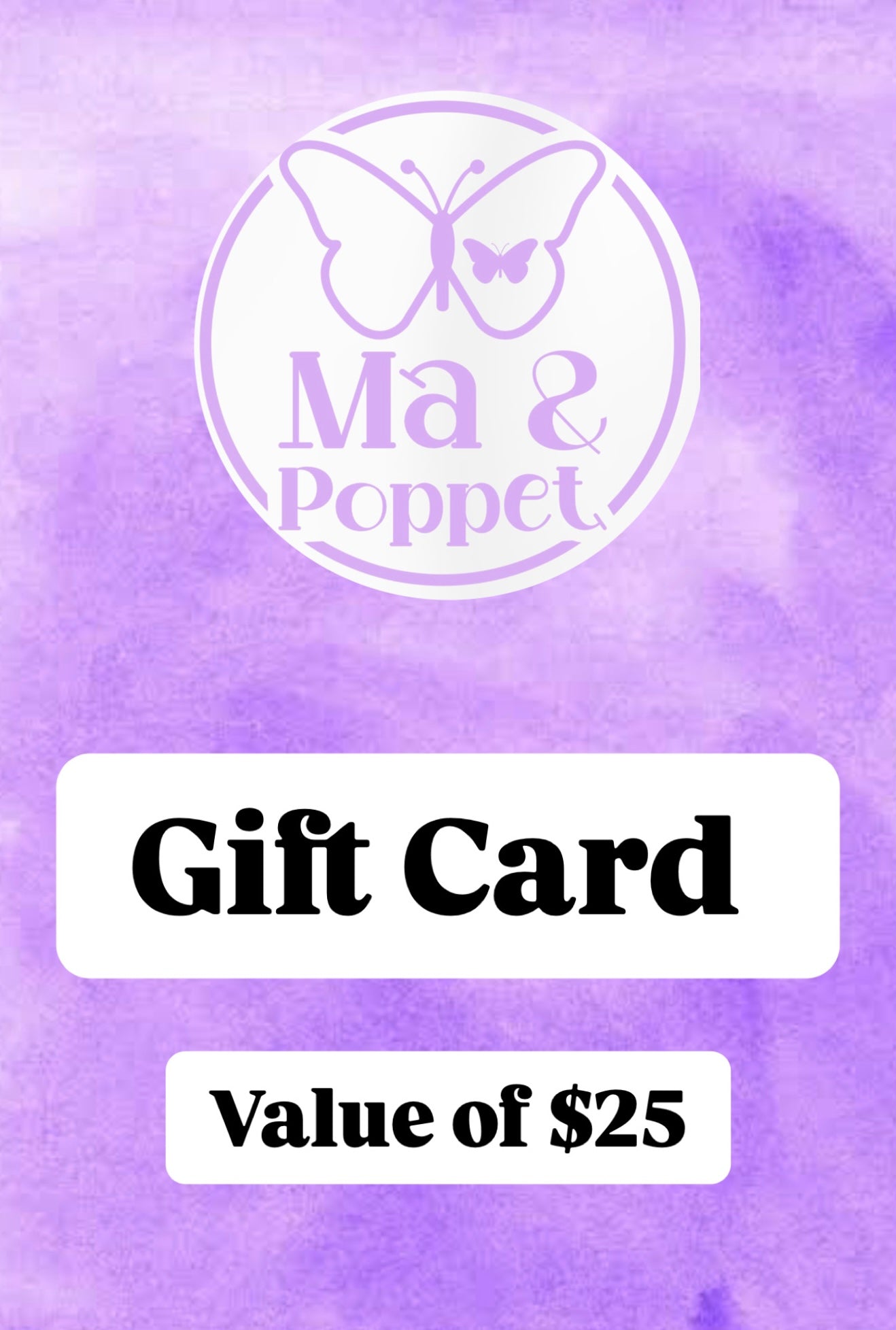Ma & Poppet Gift Card