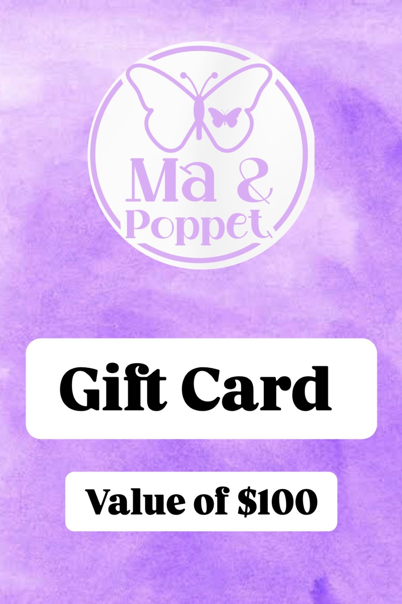 Ma & Poppet Gift Card