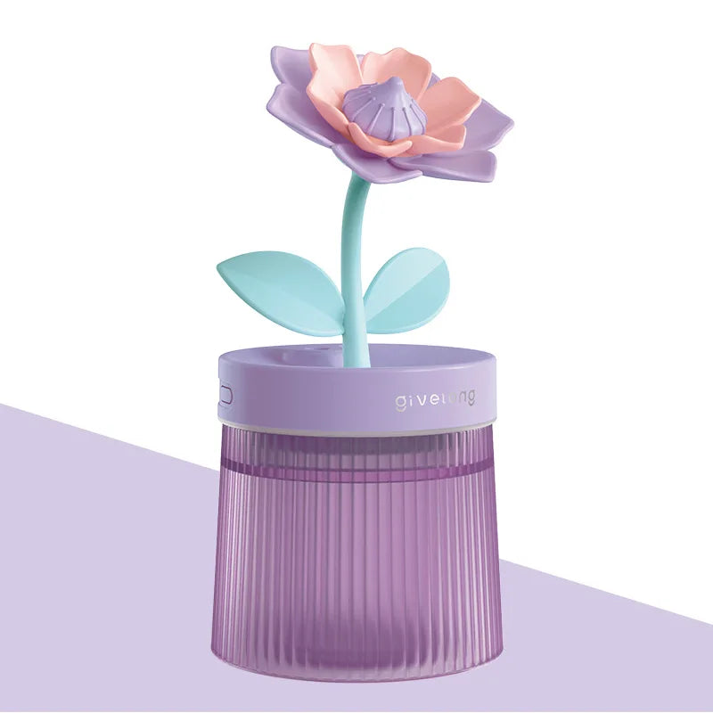 Portable USB Ultrasonic Colorful Cup Humidifier