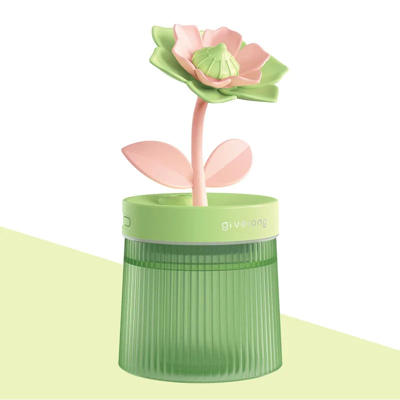 Portable USB Ultrasonic Colorful Cup Humidifier