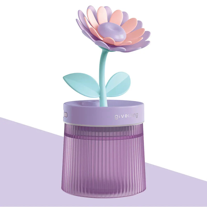Portable USB Ultrasonic Colorful Cup Humidifier