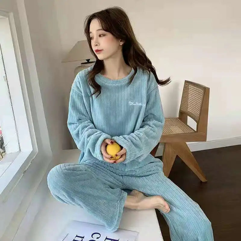 Women's Velvet Pajamas