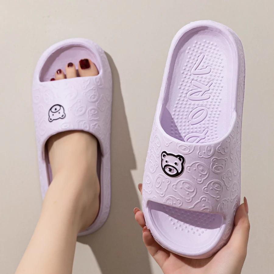 Cute Soft Sole Women's Slippers