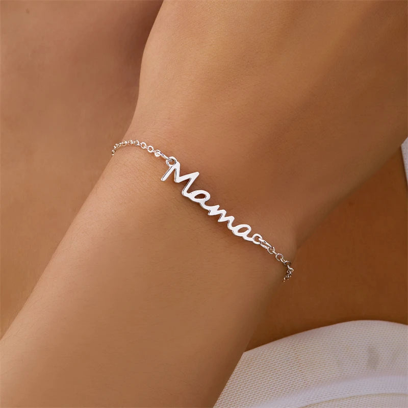 Mama Pendant Bracelets