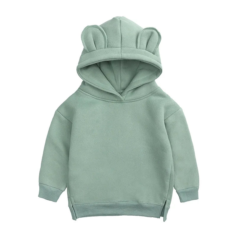 Personalised Embroidery Childrens Bear Hoodie