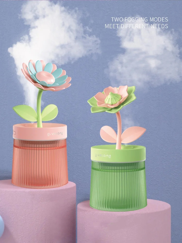 Portable USB Ultrasonic Colorful Cup Humidifier