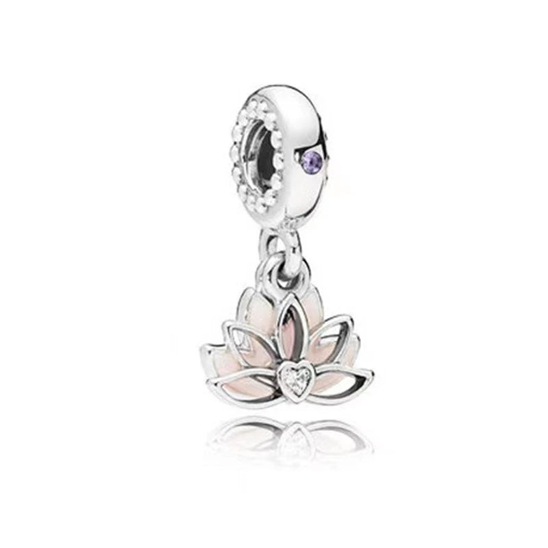 Pink Flowers Series Cherry Blossom Charms