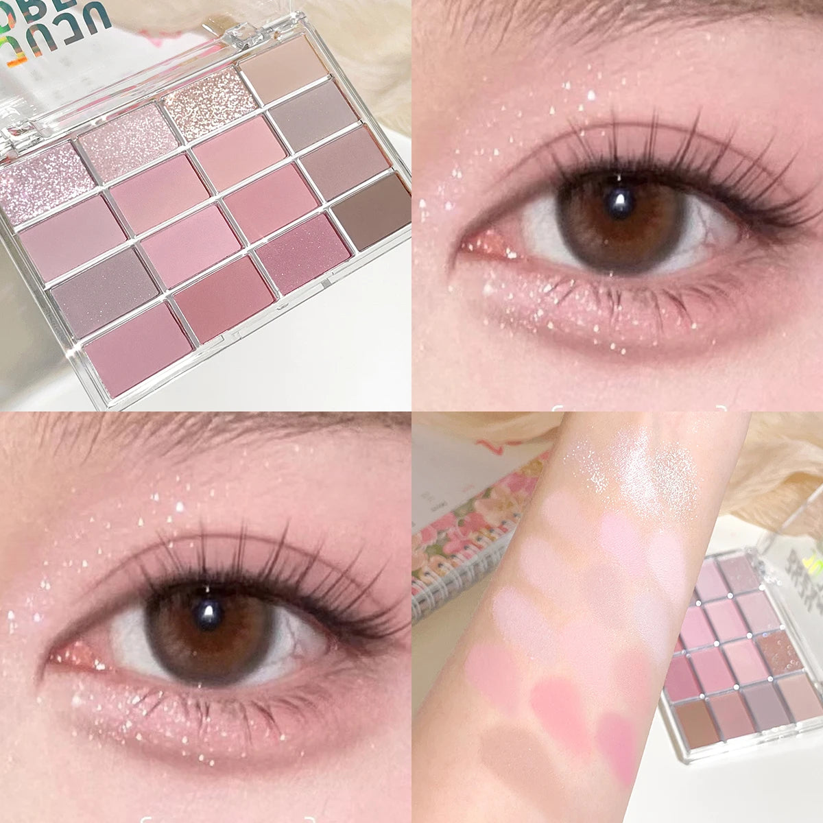 JUJU DREAM 16 Colour Eyeshadow