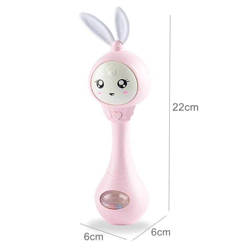 Music and Shine Rabbit Smart Rattle