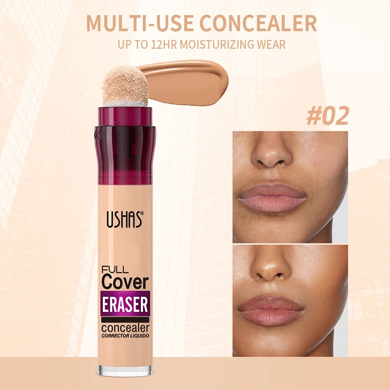 USHAS 12 Color Liquid Concealer