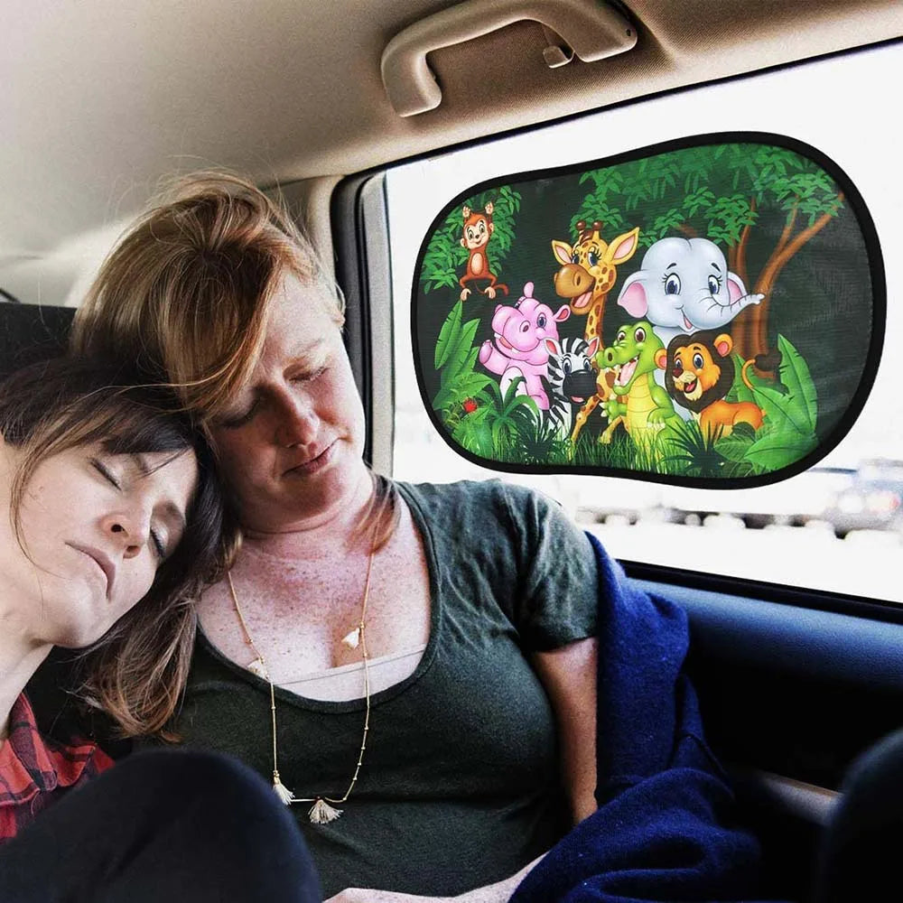 Cute Car Window Sunshade