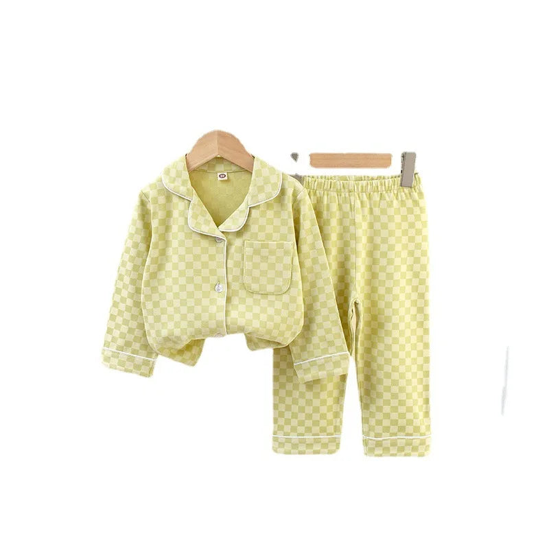 Kids Long Sleeve Pajamas