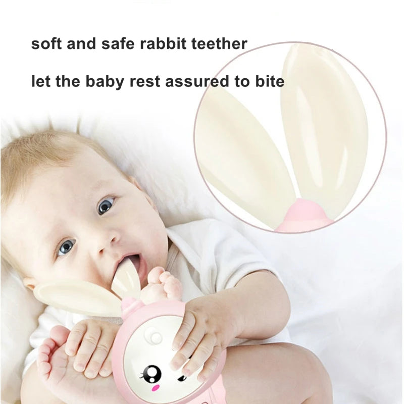 Music and Shine Rabbit Smart Rattle