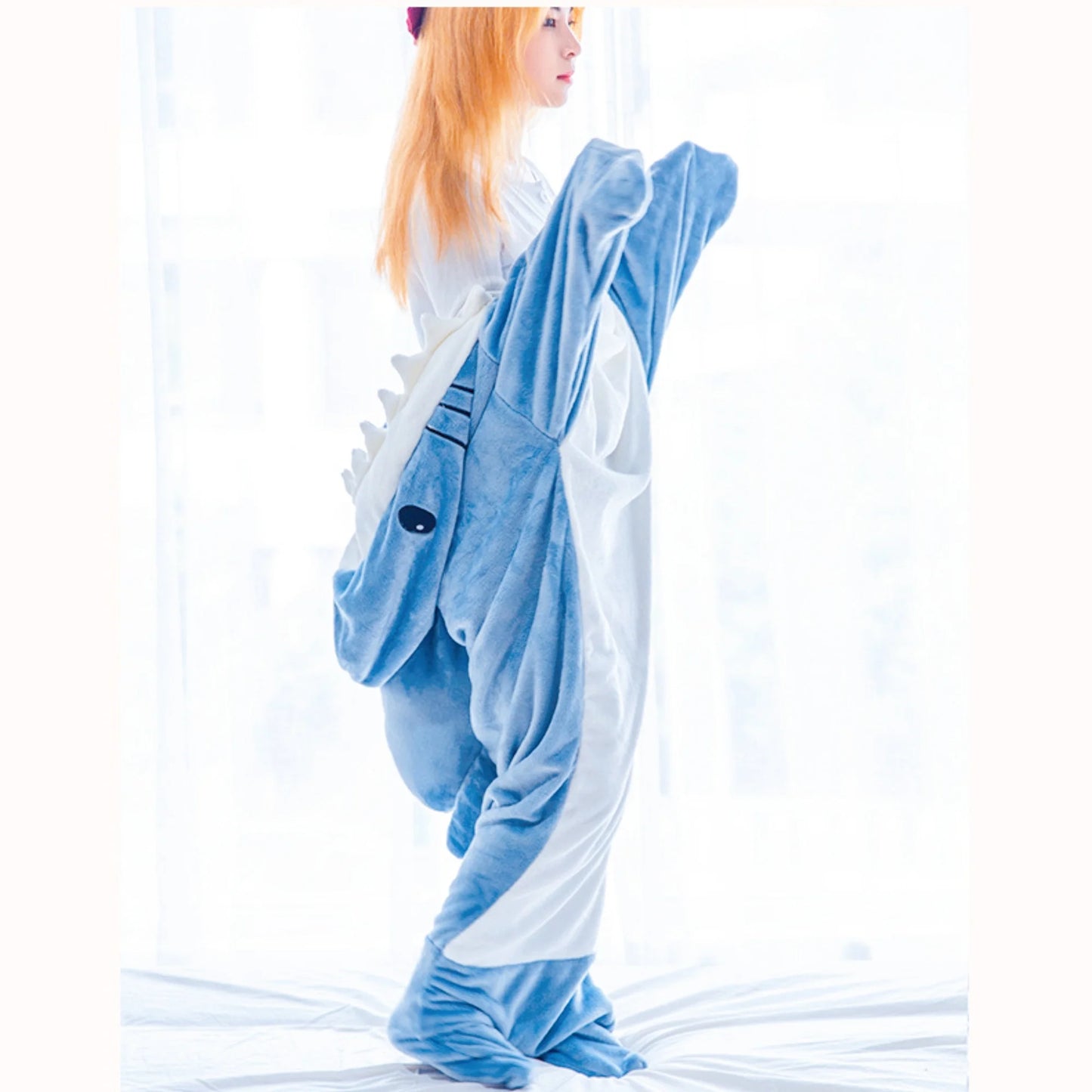 Shark Hooded Onesie