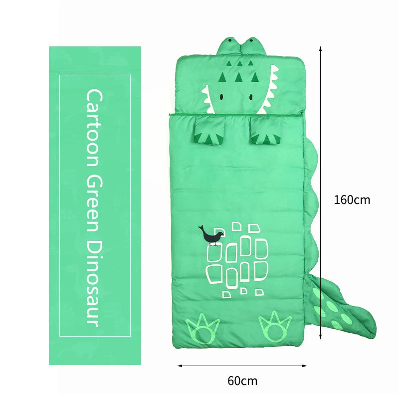 Kids Cartoon Sleeping Bag