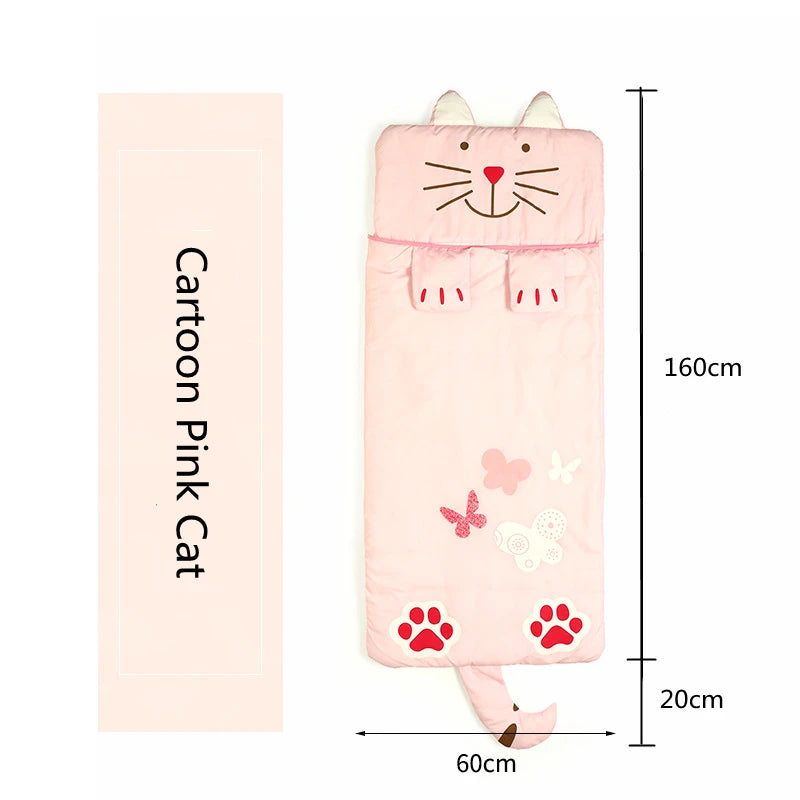Kids Cartoon Sleeping Bag
