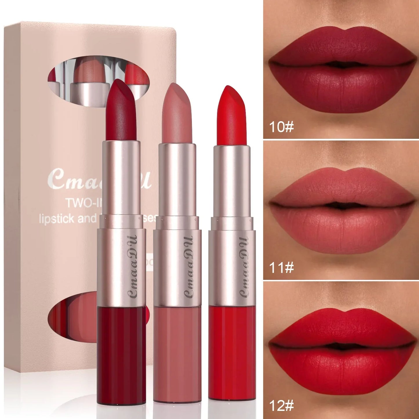Waterproof Matte Lipstick Set