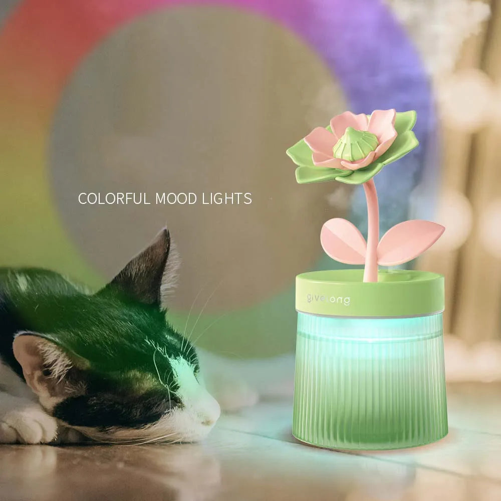 Portable USB Ultrasonic Colorful Cup Humidifier