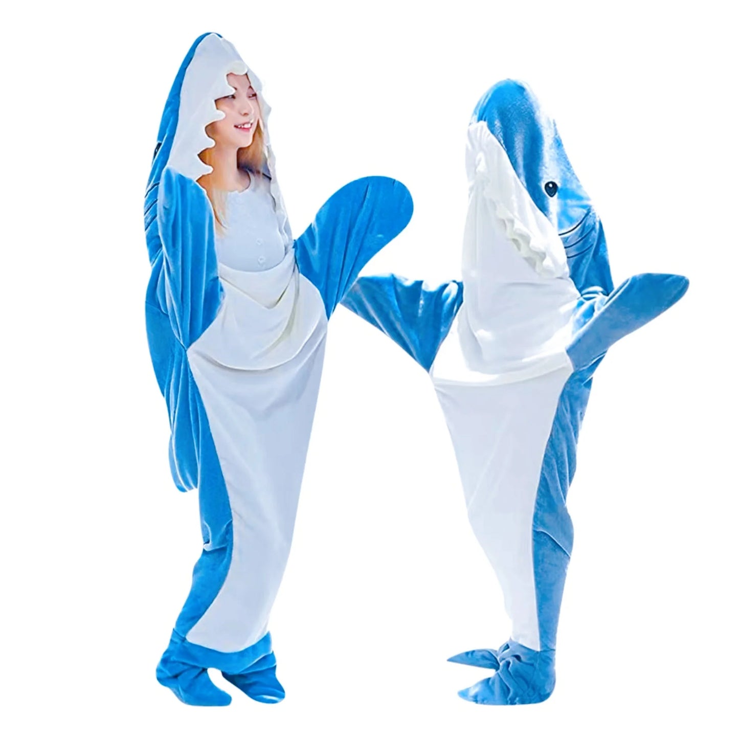 Shark Hooded Onesie