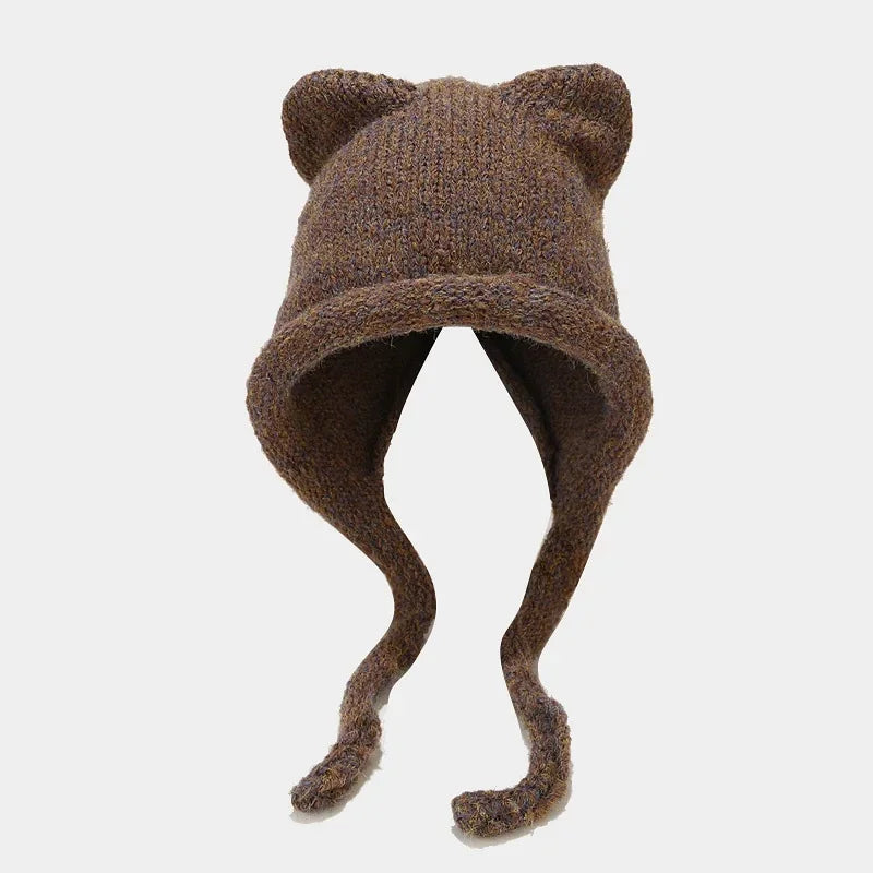 Winter Strap Cap Beanies