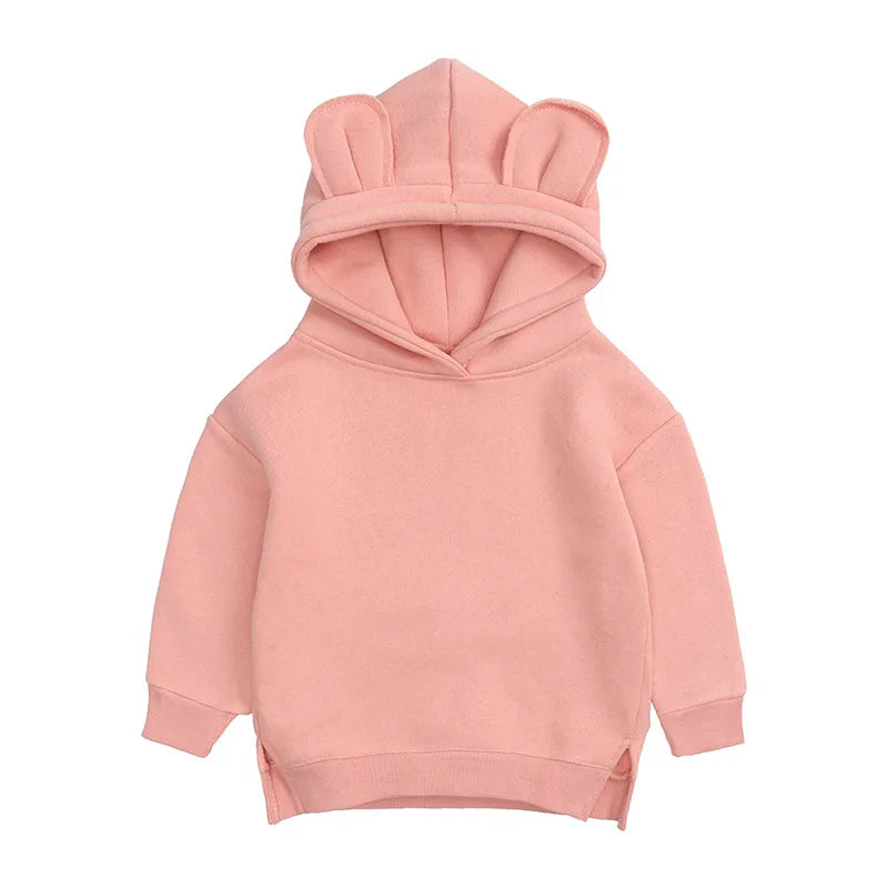Personalised Embroidery Childrens Bear Hoodie