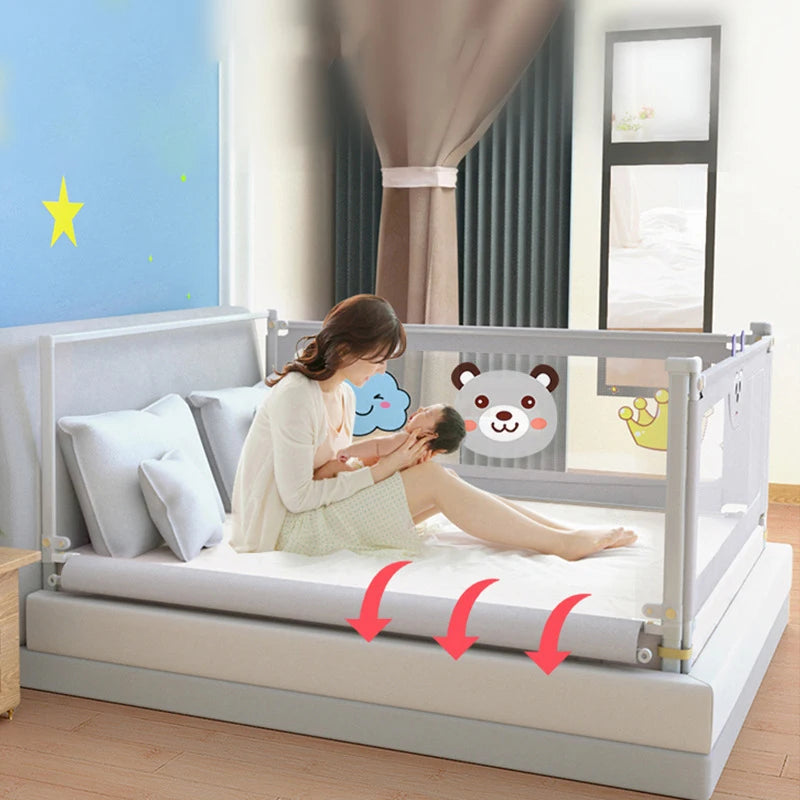 IMBABY Bed Guardrail