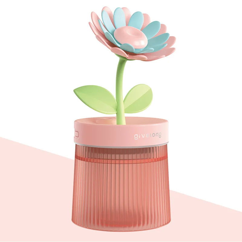 Portable USB Ultrasonic Colorful Cup Humidifier
