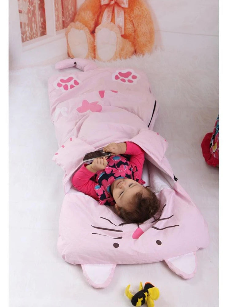 Kids Cartoon Sleeping Bag