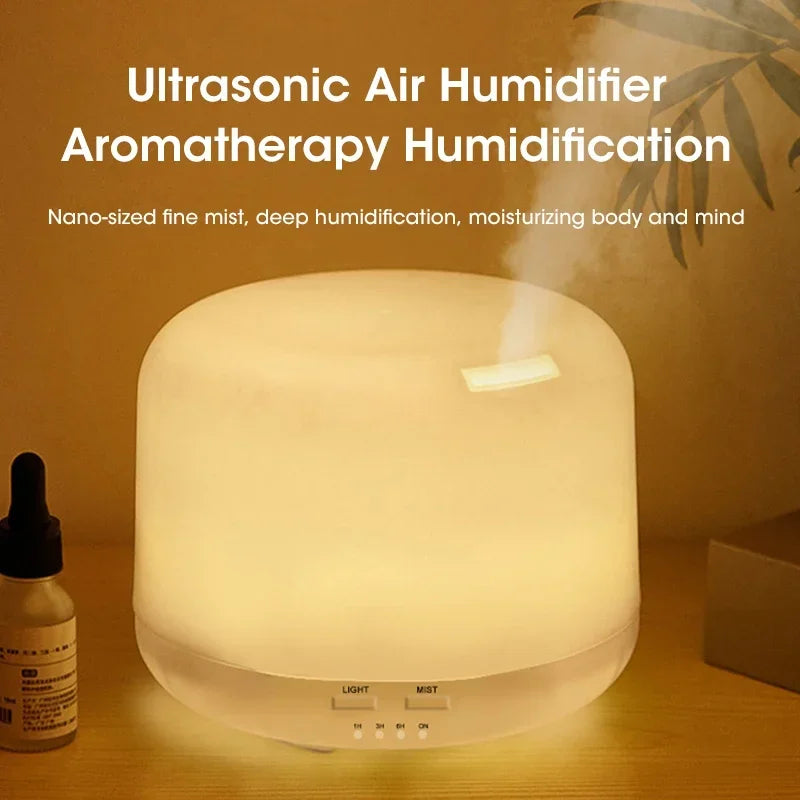 Night Light Essential Oil Air Diffuser