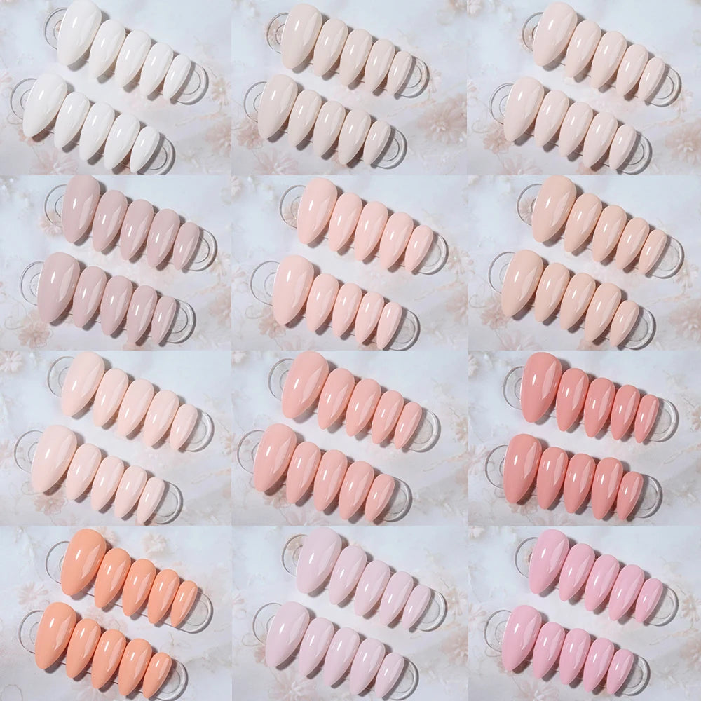 360pcs Solid Colour Fake Nails