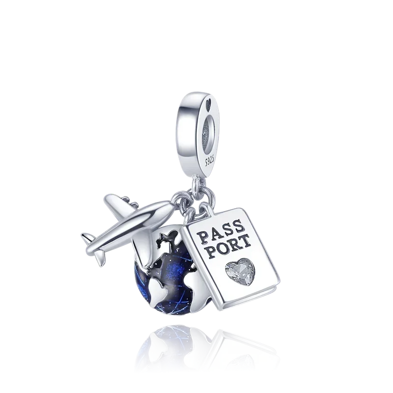 925 Sterling Silver Mothers Day Bracelet Charms