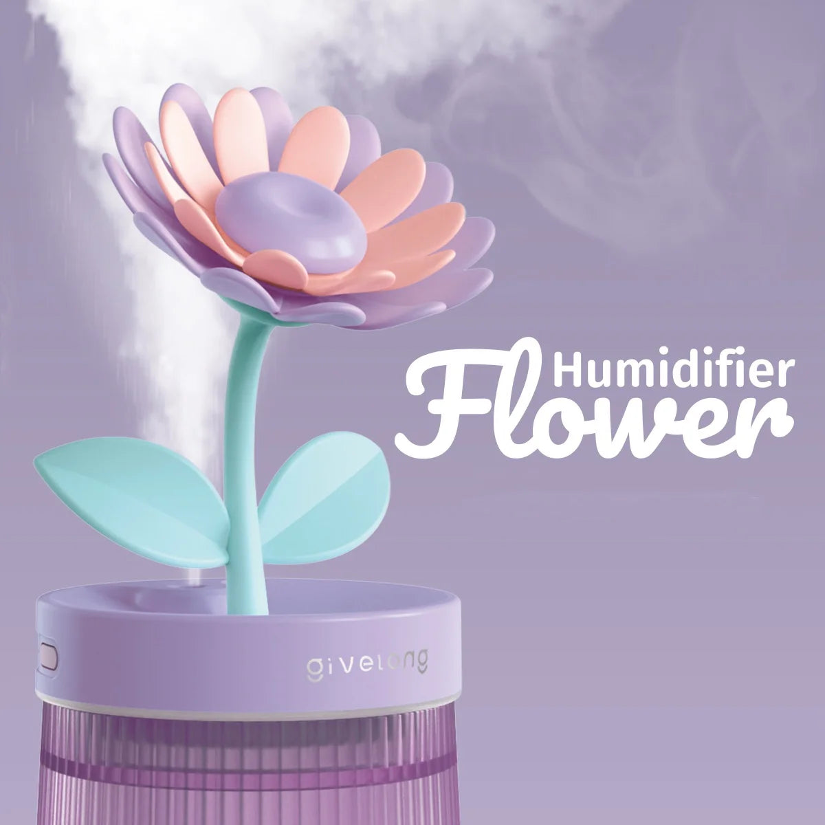 Portable USB Ultrasonic Colorful Cup Humidifier