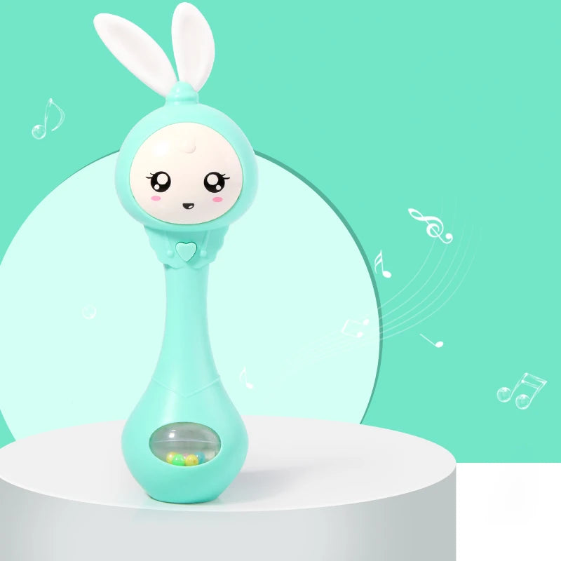 Music and Shine Rabbit Smart Rattle