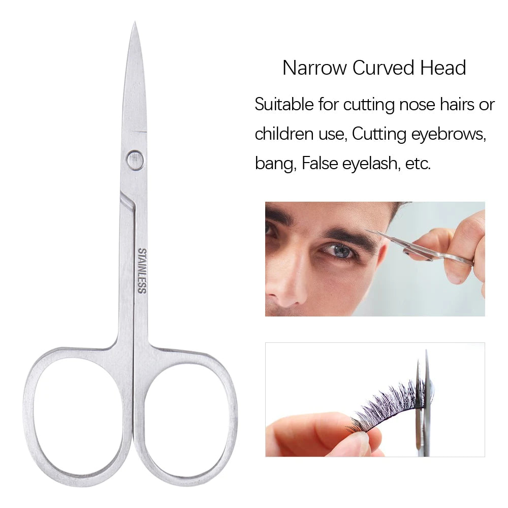 4/6Pcs Hair Removal Tweezer Set