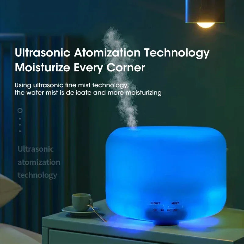 Night Light Essential Oil Air Diffuser