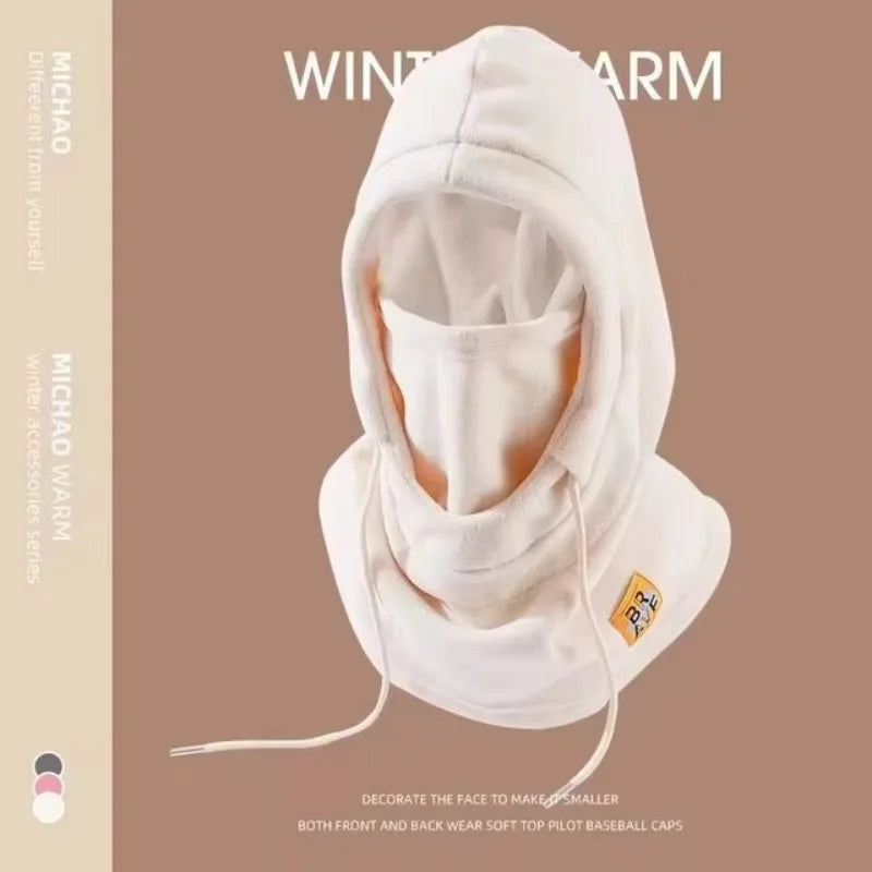 3-in-1 Windproof Balaclava Hood