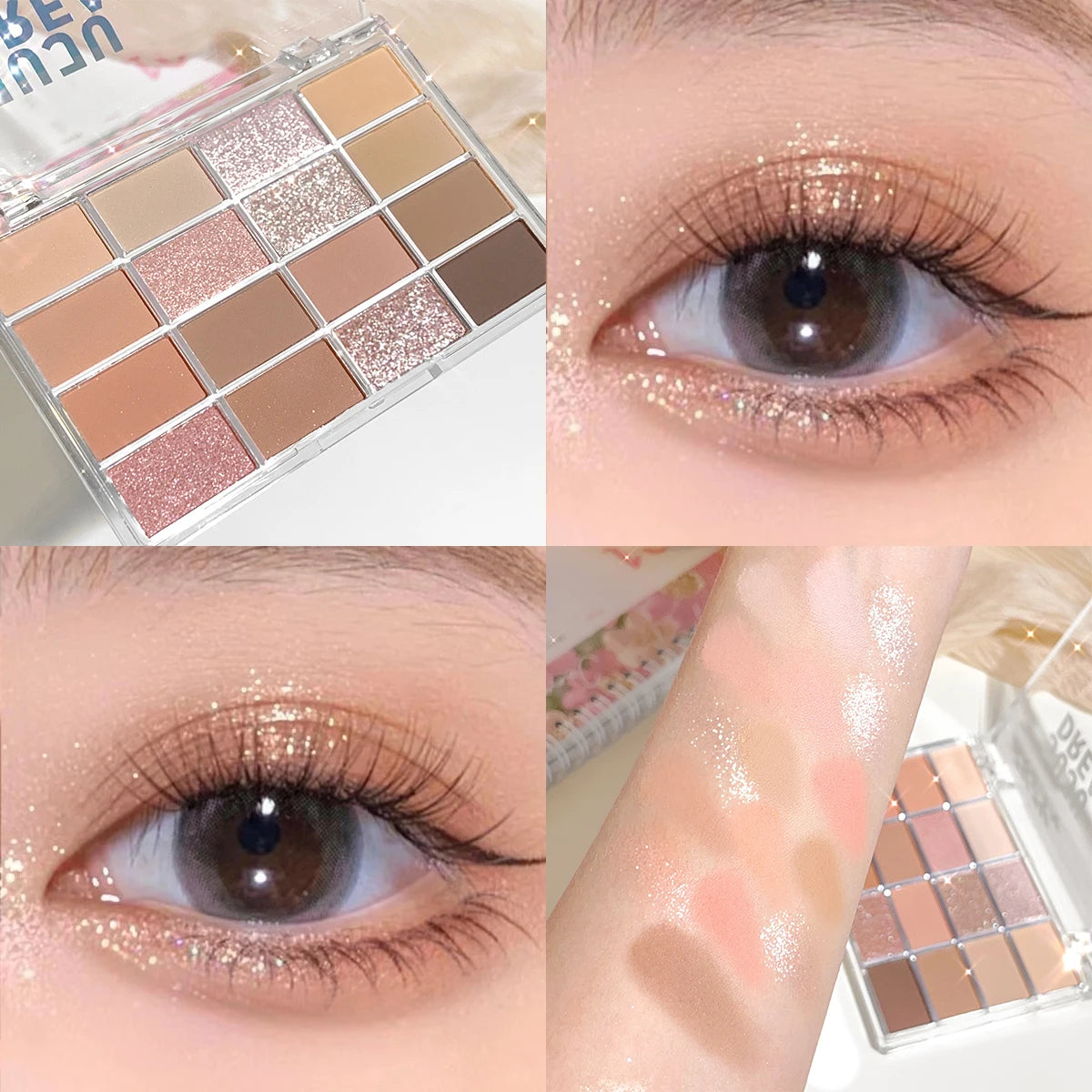 JUJU DREAM 16 Colour Eyeshadow