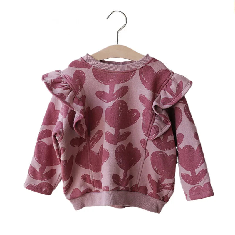 Sweet Flower Fleece Trackset