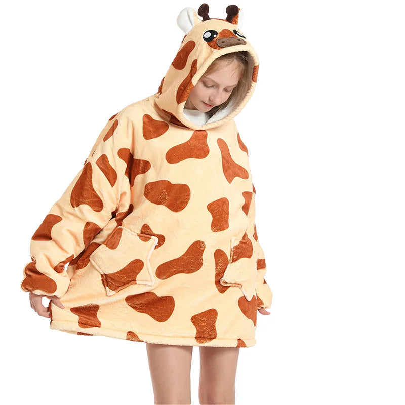 Kids Character Oversized Hoodie