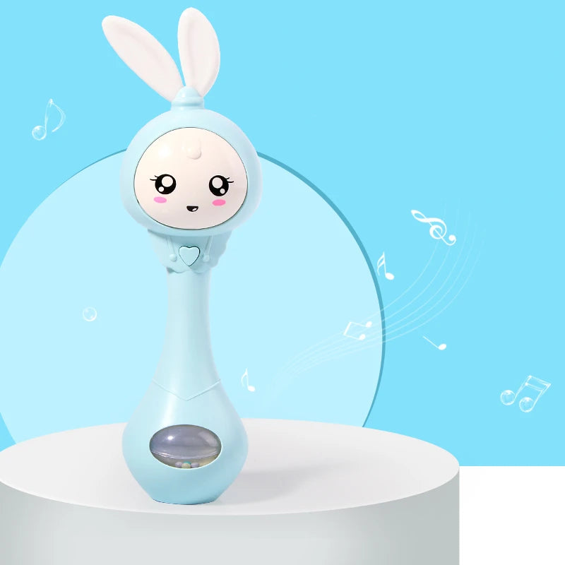 Music and Shine Rabbit Smart Rattle