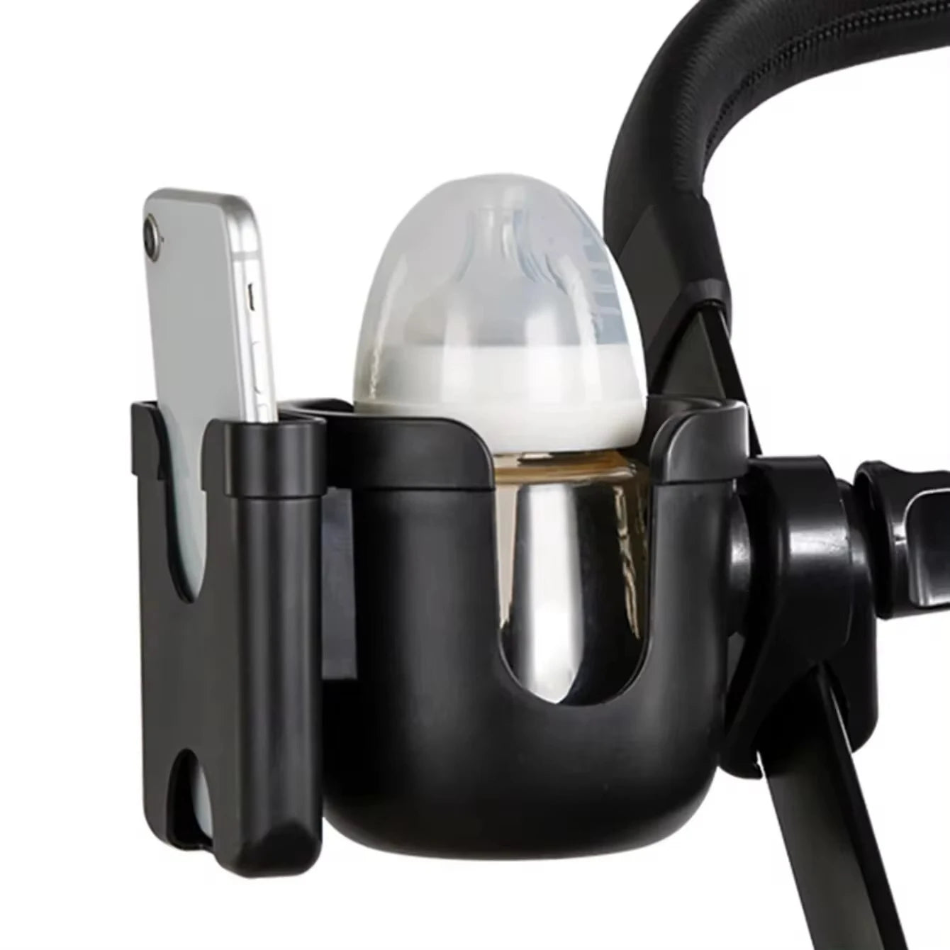 Anti-Slip Bottle/Cup & Mobile Phone Stroller Holder