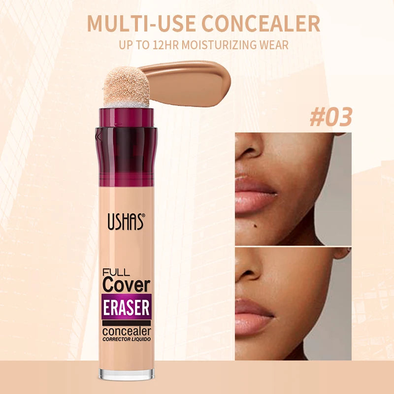 USHAS 12 Color Liquid Concealer