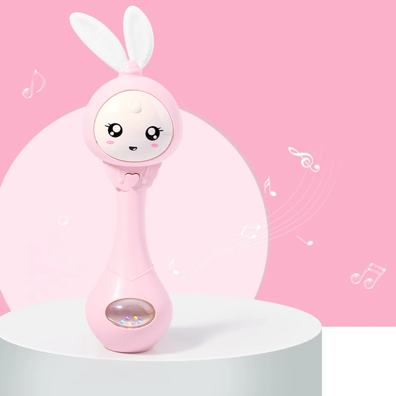 Music and Shine Rabbit Smart Rattle