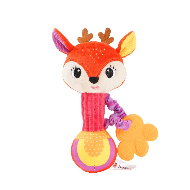 Animal Squeaky Hand Shaker