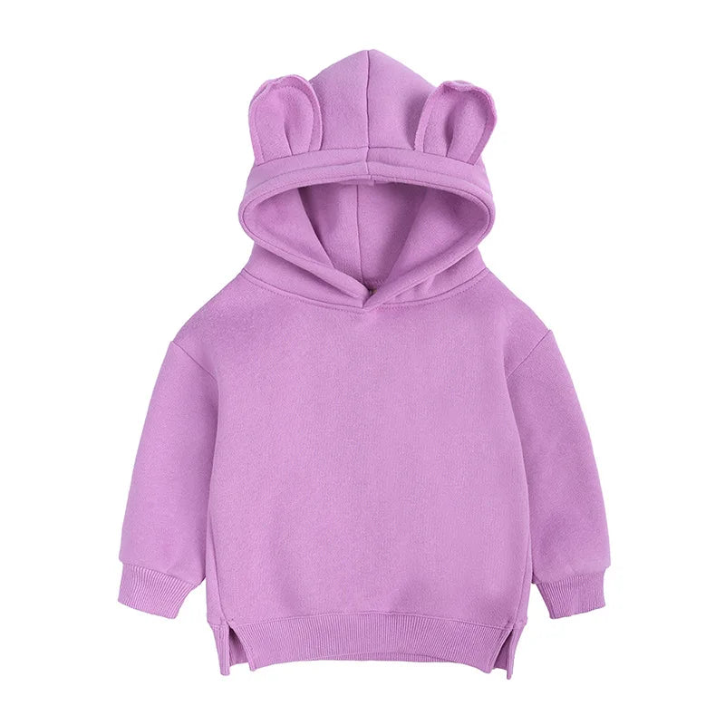 Personalised Embroidery Childrens Bear Hoodie