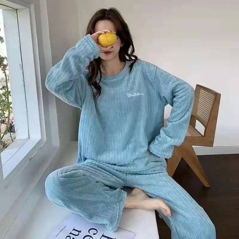Women's Velvet Pajamas