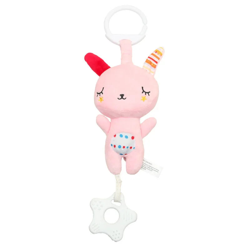 Clip-on Plush & Teether
