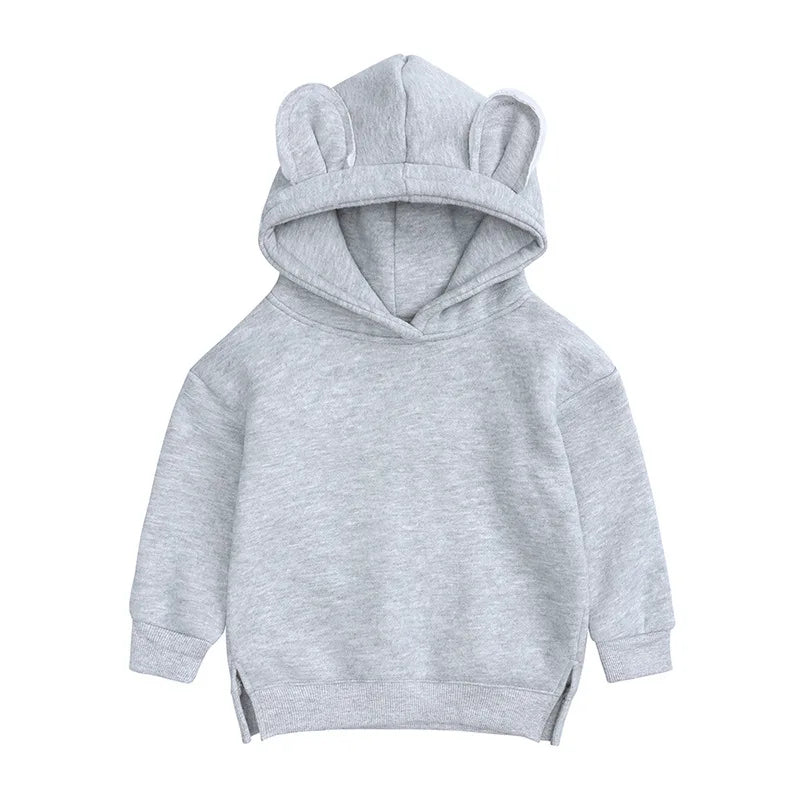 Personalised Embroidery Childrens Bear Hoodie