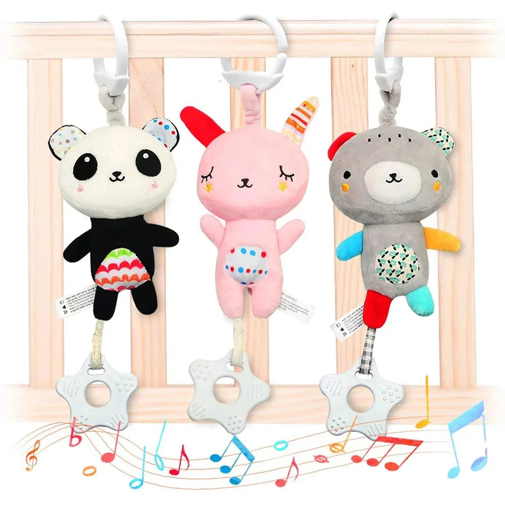 Clip-on Plush & Teether
